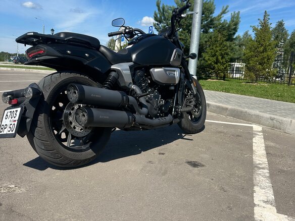2026 VMC (Vento) Cruiser 650, чёрный, 555000 рублей - вид 3