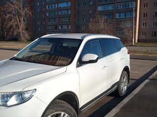2019 Geely Atlas I, белый, 1300000 рублей, вид 5