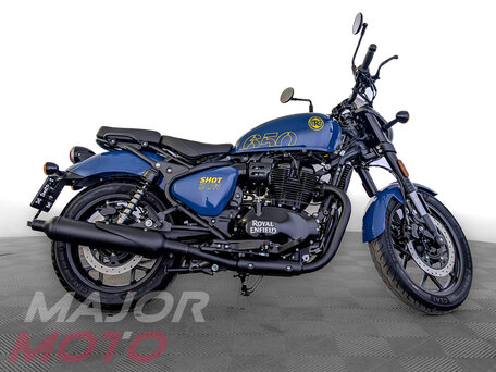 2026 Royal Enfield Shotgun, синий, 732000 рублей, вид 1