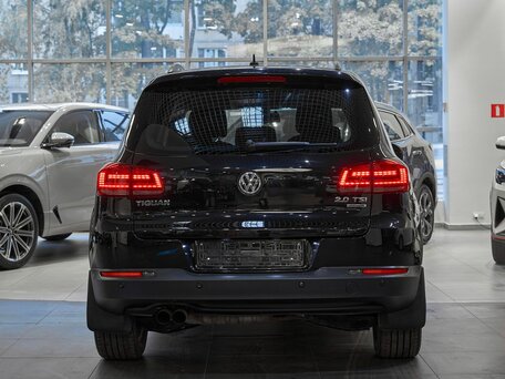 2014 Volkswagen Tiguan I Рестайлинг, чёрный, 1249000 рублей, вид 5