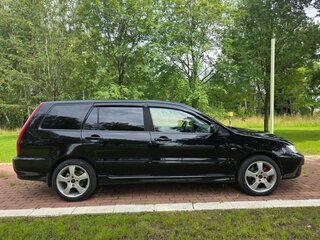 2006 Mitsubishi Lancer IX Рестайлинг, чёрный, 400000 рублей, вид 3