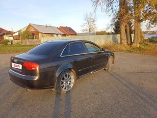 2007 Audi A4 III (B7), серый, 780000 рублей, вид 2
