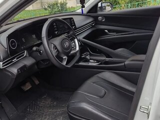 2023 Hyundai Elantra N Line VII (CN7) Рестайлинг, белый, 2250000 рублей, вид 4