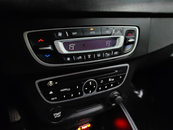 2012 Renault Fluence I, чёрный - вид 14