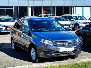 2021 Lada (ВАЗ) Granta I Рестайлинг, коричневый, 645977 рублей, вид 2