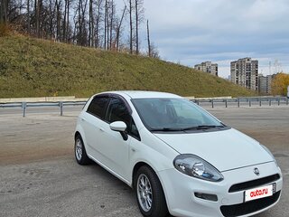 2012 Fiat Punto III Punto, белый, 600000 рублей, вид 3