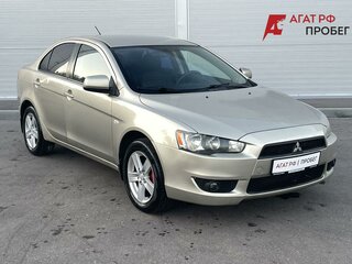 2008 Mitsubishi Lancer X, бежевый, 520000 рублей, вид 1