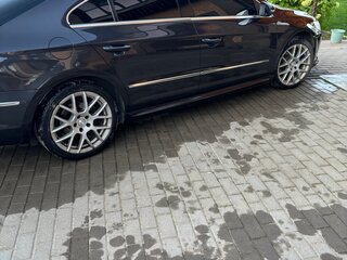 2011 Volkswagen Passat CC I, чёрный, 1060000 рублей, вид 4