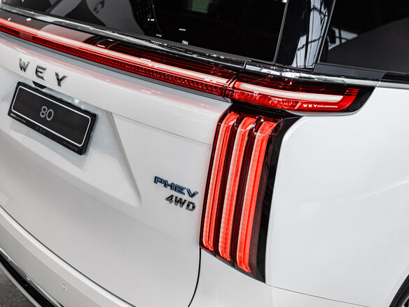 2025 Wey 80 44.28 kWh, белый - вид 15