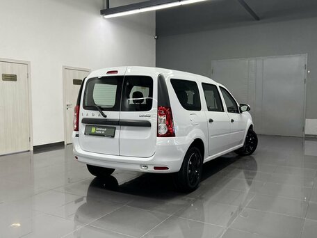 2021 Lada (ВАЗ) Largus I Рестайлинг, белый, 1095000 рублей, вид 2