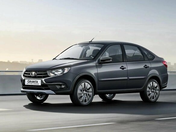 2026 Lada (ВАЗ) Granta Active Cross I Рестайлинг, чёрный - вид 12