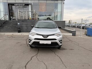 2019 Toyota RAV4 IV (XA40) Рестайлинг, серебристый, 2760000 рублей, вид 2