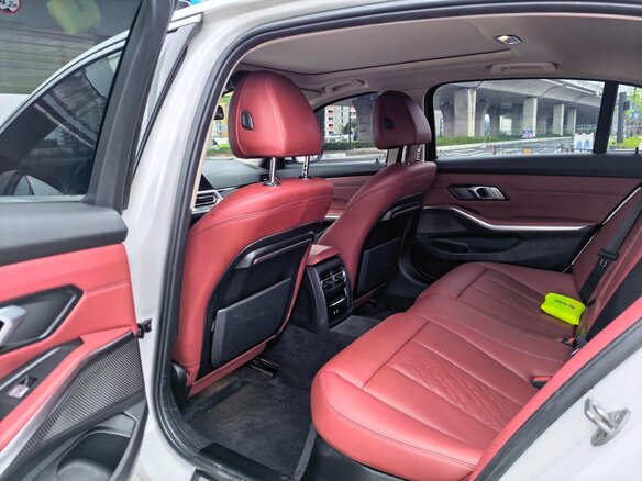 2022 BMW 3 серии Long 320Li VII (G2x), белый, 2674000 рублей - вид 8