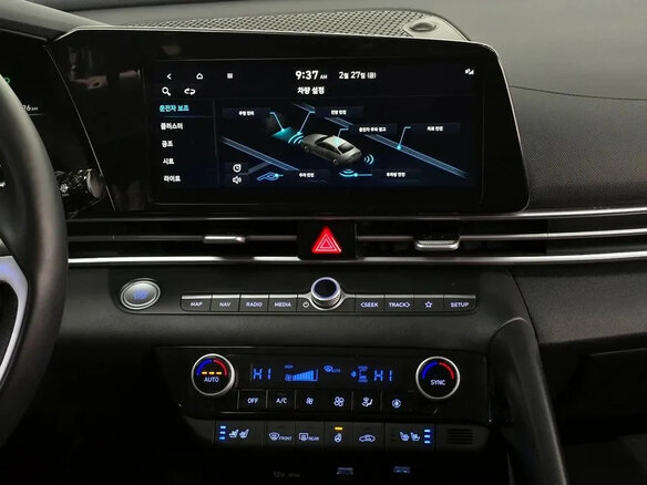 2022 Hyundai Avante VII, серый, 1690095 рублей - вид 14