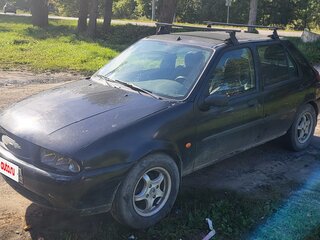 1998 Ford Fiesta Mk4, чёрный, 73000 рублей, вид 1