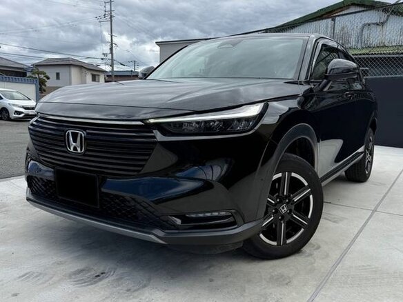 2024 Honda Vezel II, чёрный - вид 6