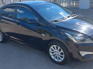 2014 Hyundai Solaris I Рестайлинг, чёрный, 685000 рублей, вид 5