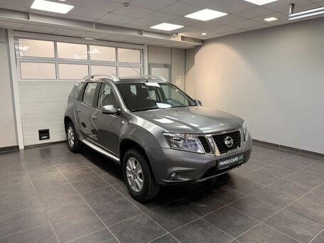 2020 Nissan Terrano III (D10), серебристый, 1605000 рублей, вид 3