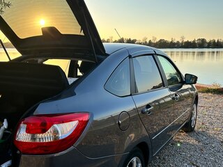 2022 Lada (ВАЗ) Granta I Рестайлинг, серый, 720000 рублей, вид 2