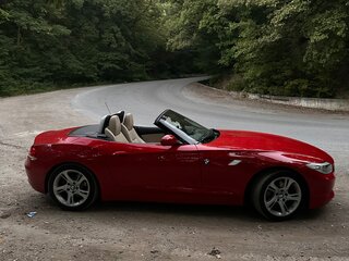 2013 BMW Z4 20i II (E89) Рестайлинг, красный, 3850000 рублей, вид 5
