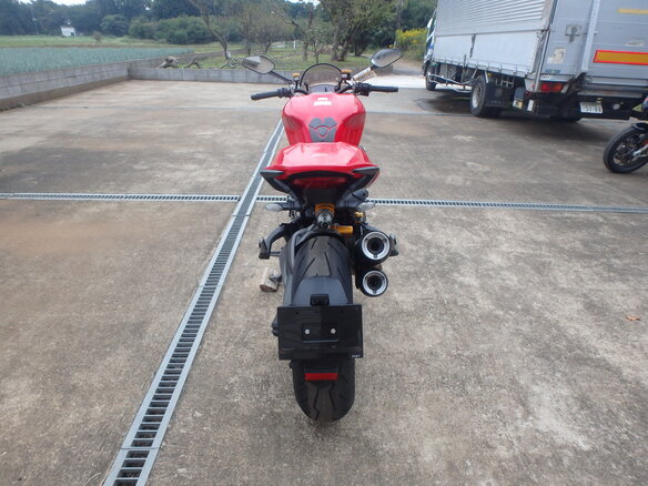 2014 Ducati Monster 1200, красный, 850000 рублей - вид 7