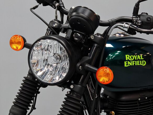 2025 Royal Enfield Hunter, зелёный, 432000 рублей - вид 20