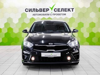 2019 Kia Cerato IV, чёрный, 1720000 рублей, вид 3
