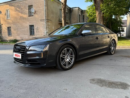 2013 Audi S8 III (D4), серый, 3530000 рублей, вид 1