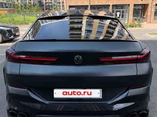 2020 BMW X6 40i III (G06), белый, 7900000 рублей, вид 4