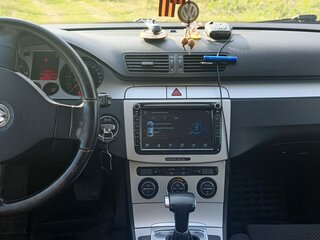 2008 Volkswagen Passat B6, серебристый, 570000 рублей, вид 5