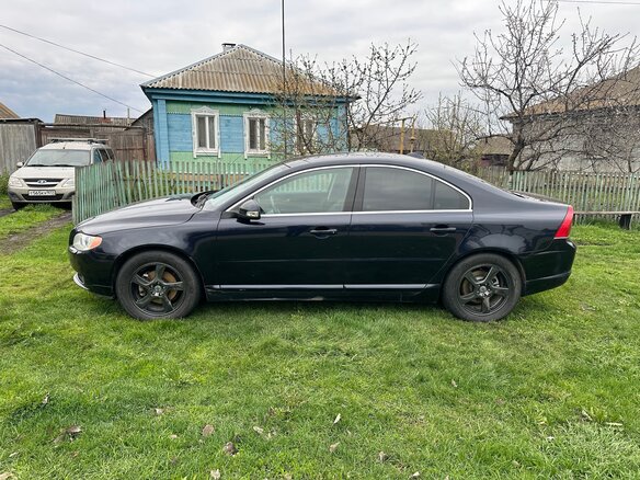 2007 Volvo S80 II, синий, 1150000 рублей - вид 7