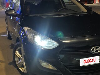 2014 Hyundai i30 II, чёрный, 650000 рублей, вид 3