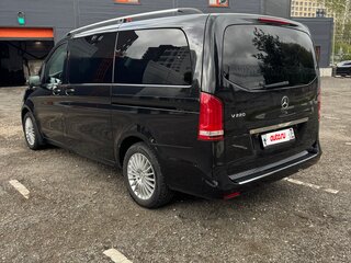 2014 Mercedes-Benz V-Класс Long 220 d длинный III (W447), чёрный, 2989000 рублей, вид 4