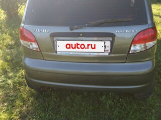 2012 Daewoo Matiz I Рестайлинг, серый, 250000 рублей, вид 5