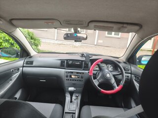 2001 Toyota Corolla Runx IX (E120, E130), зелёный, 529000 рублей, вид 5