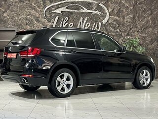 2017 BMW X5 25d III (F15), чёрный, 3558000 рублей, вид 4
