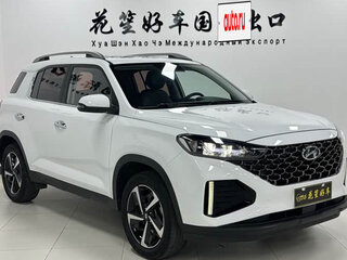 2022 Hyundai ix35 II Рестайлинг, белый, 1573000 рублей, вид 2