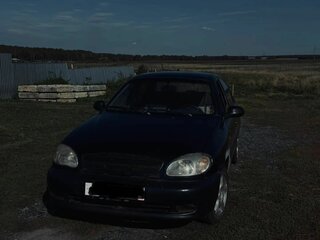 2008 Chevrolet Lanos I, синий, 105000 рублей, вид 1