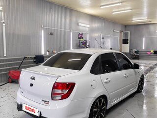 2017 Lada (ВАЗ) Granta Sport I, белый, 800000 рублей, вид 4