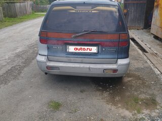 1992 Mitsubishi Chariot II, синий, 90000 рублей, вид 4