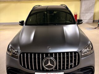 2021 Mercedes-Benz GLS AMG 63 AMG II (X167), серый, 12500000 рублей, вид 3