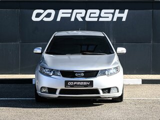 2011 Kia Cerato 4-speed II, серебристый, 889000 рублей, вид 3