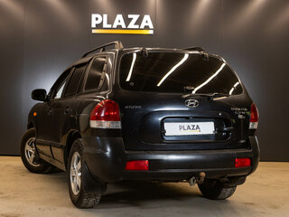 2008 Hyundai Santa Fe Classic Classic, чёрный, 580000 рублей, вид 3