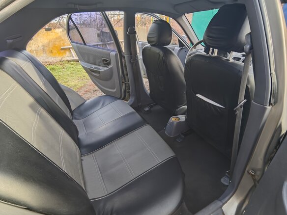 2008 Hyundai Accent ТагАЗ II, серый, 410000 рублей - вид 14