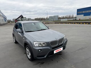 2013 BMW X3 30d xDrive II (F25), серый, 2050000 рублей, вид 2