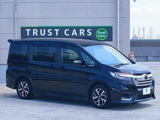 2017 Honda Stepwgn Spada V, чёрный, 1590000 рублей, вид 3