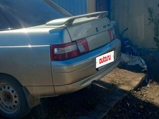 2006 Lada (ВАЗ) 2110, серебристый, 200000 рублей, вид 4