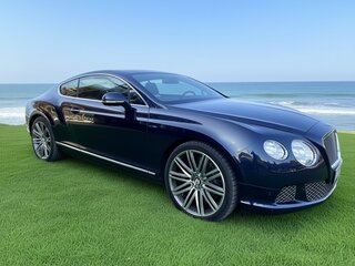 2014 Bentley Continental GT Speed II, синий, 4800000 рублей, вид 3