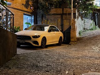 2022 Mercedes-Benz E-Класс 350 V (W213, S213, C238) Рестайлинг, белый, 3850000 рублей, вид 2