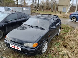 2005 Lada (ВАЗ) 2114, чёрный, 260000 рублей, вид 1